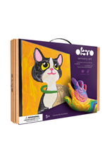 Okto Okto - Coloring with Clay by Numbers Cat
