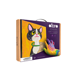 Okto Coloring with Clay by Numbers Cat