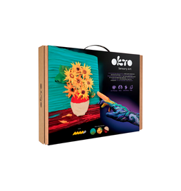 Okto DIY 3D Creative Painting Set Sunflowers