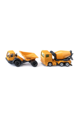 Siku Siku - Construction Vehicles Set