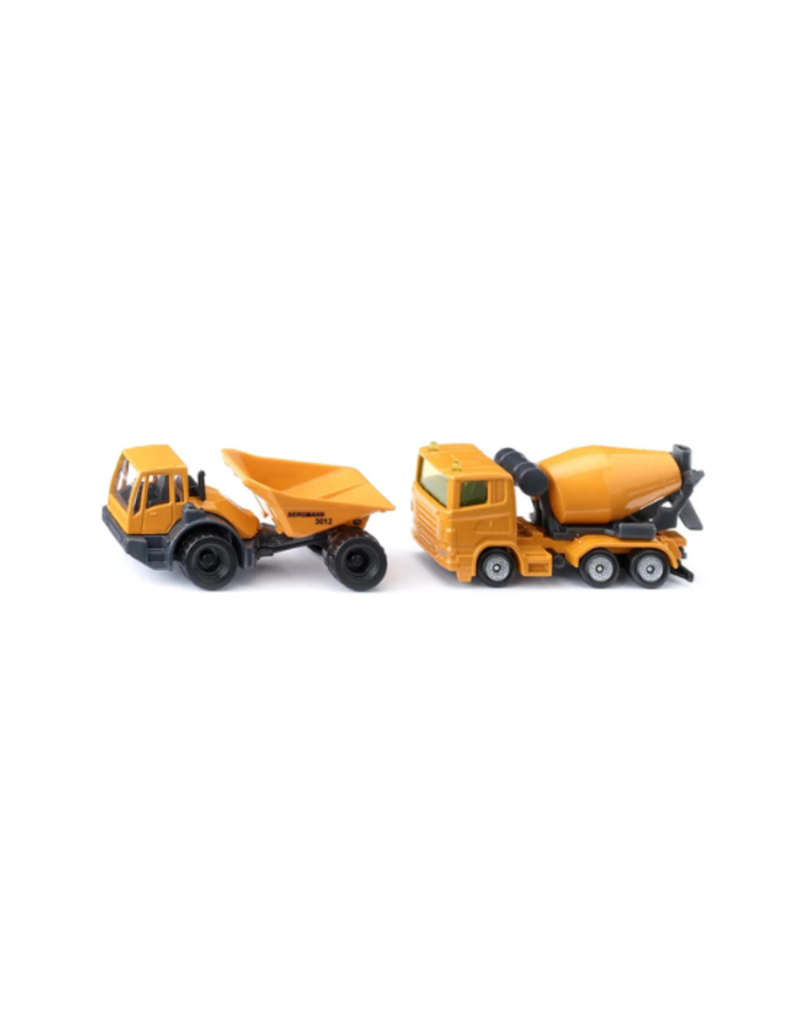 Siku Siku - Construction Vehicles Set