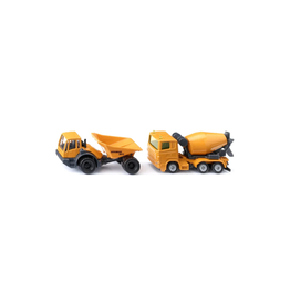 Siku Construction Vehicles Set