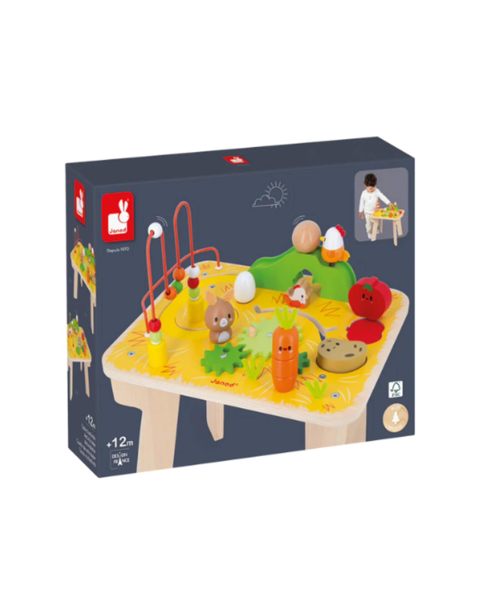 Janod Janod - Farm Activity Table