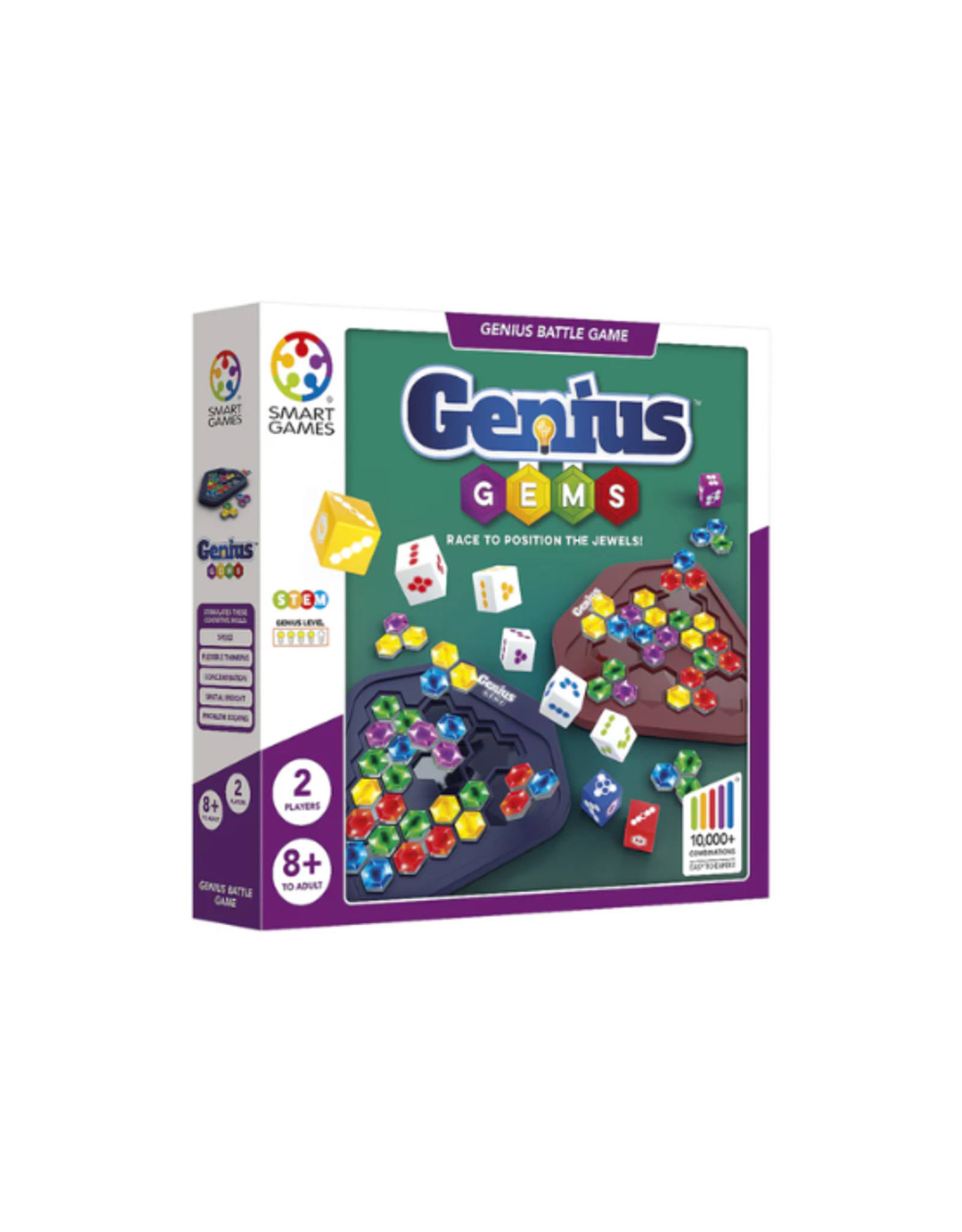 Smart Games Smart Games - The Genius Gems