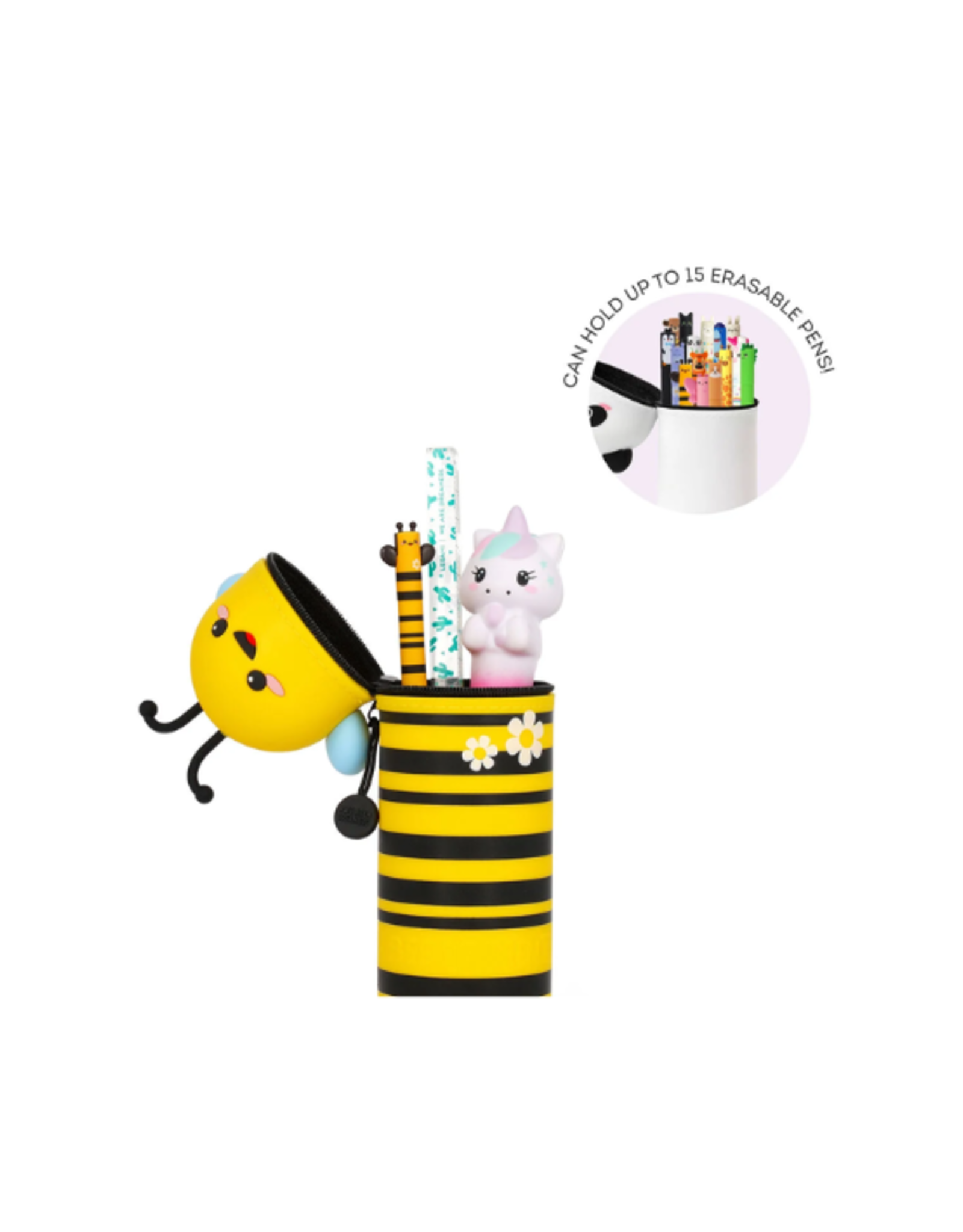 Legami Legami - Silicone Pencil Case Kawaii Bee