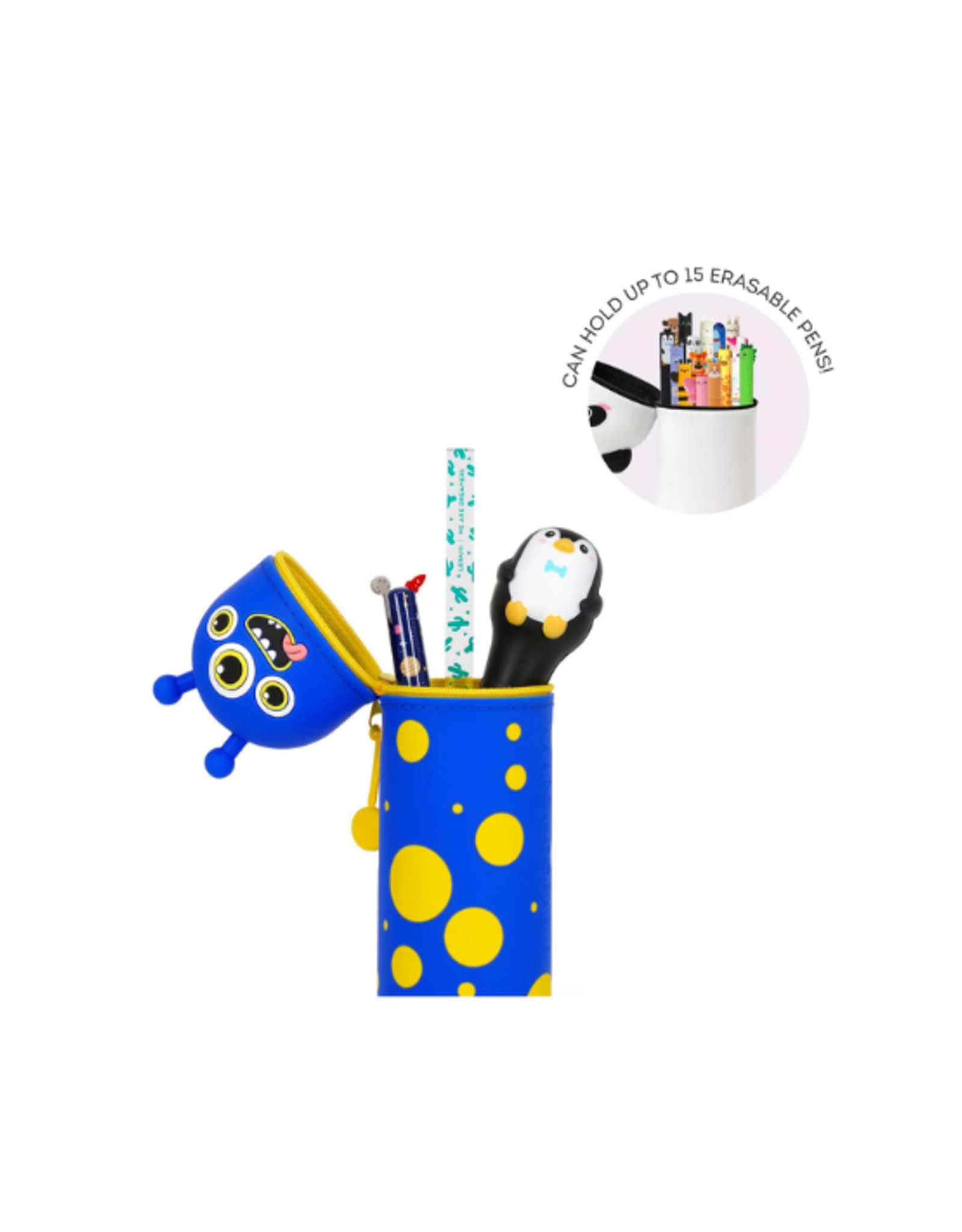 Legami Legami - Silicone Pencil Case Kawaii Monster