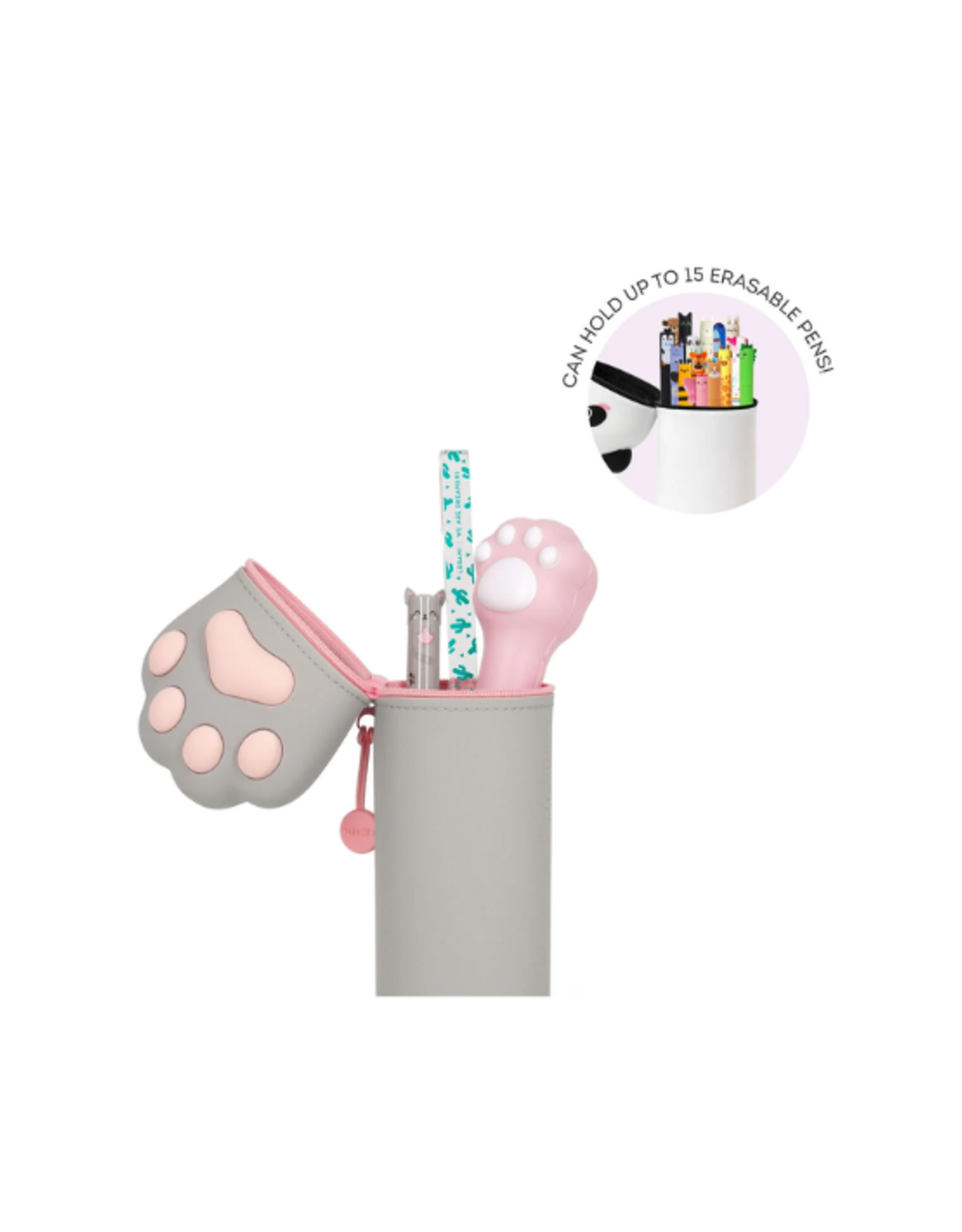 Legami Legami - Silicone Pencil Case Kawaii Kitty