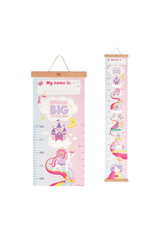 Legami Legami - Wall-hanging Height Chart Dream Big Little One Unicorn
