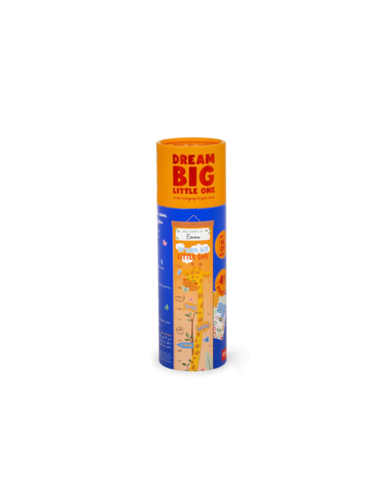 Legami Legami - Wall-hanging Height Chart Dream Big Little One Giraffe