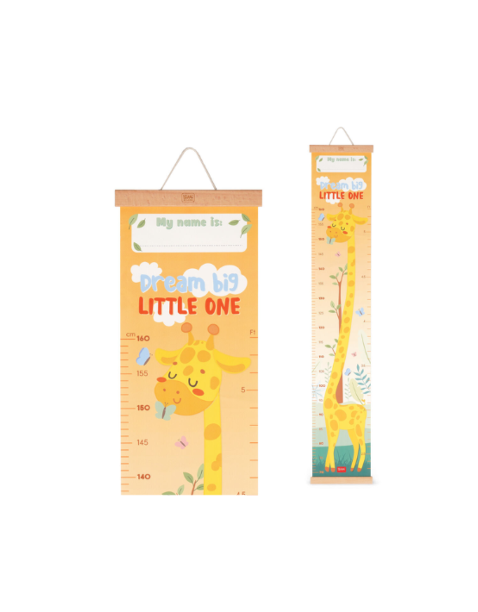 Legami Legami - Wall-hanging Height Chart Dream Big Little One Giraffe