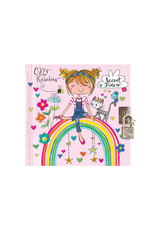 Rachel Ellen Rachel Ellen - Lockable Secret Diary Over the Rainbow