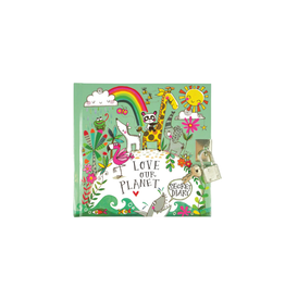 Rachel Ellen Lockable Secret Diary Love Our Planet