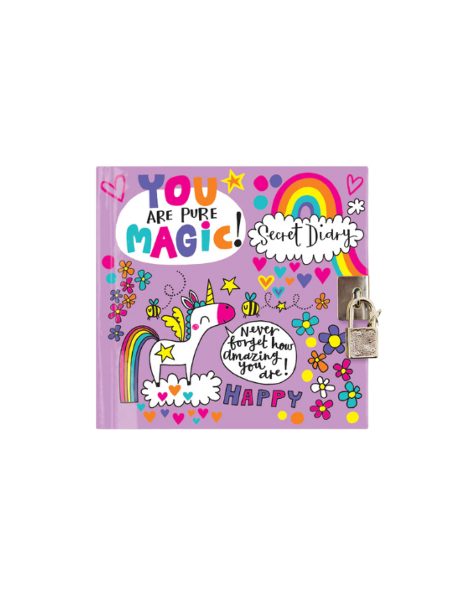 Rachel Ellen Rachel Ellen - Lockable Secret Diary You Are Pure Magic