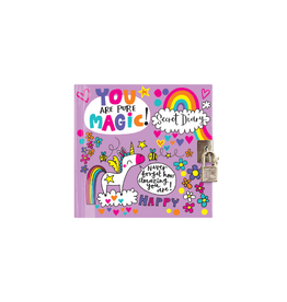 Rachel Ellen Lockable Secret Diary You Are Pure Magic