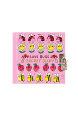 Rachel Ellen Rachel Ellen - Lockable Secret Diary Love Bugs