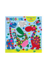 Rachel Ellen Rachel Ellen - Sticker Scene and Colouring Activity Book Dinosaur