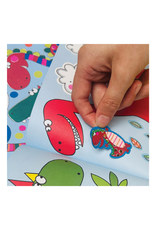 Rachel Ellen Rachel Ellen - Sticker Scene and Colouring Activity Book Dinosaur