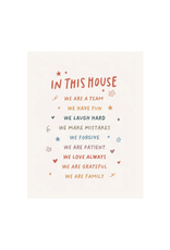 Cherrypick Cherrpick - In This House (Rainbow) Banner