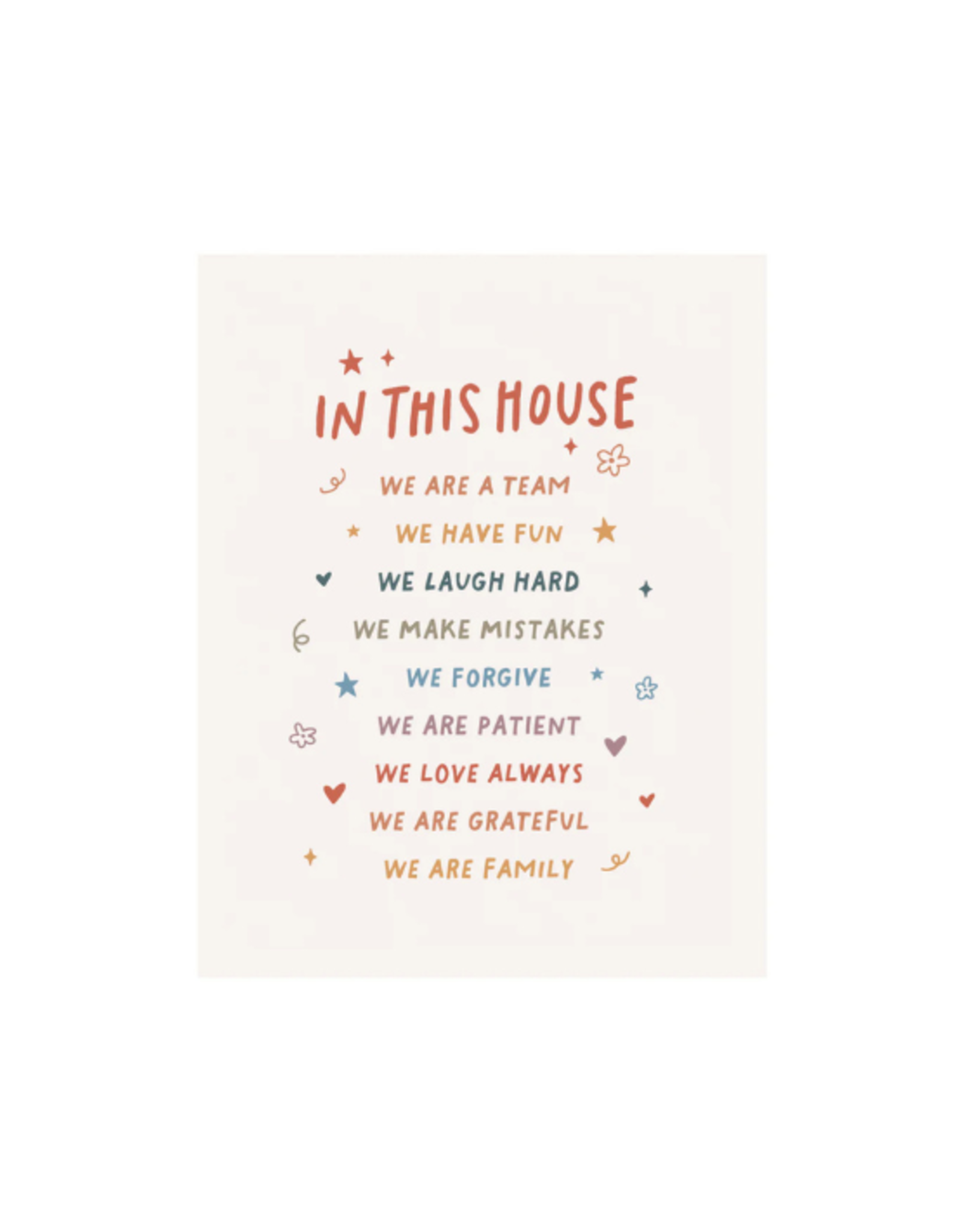 Cherrypick Cherrpick - In This House (Rainbow) Banner