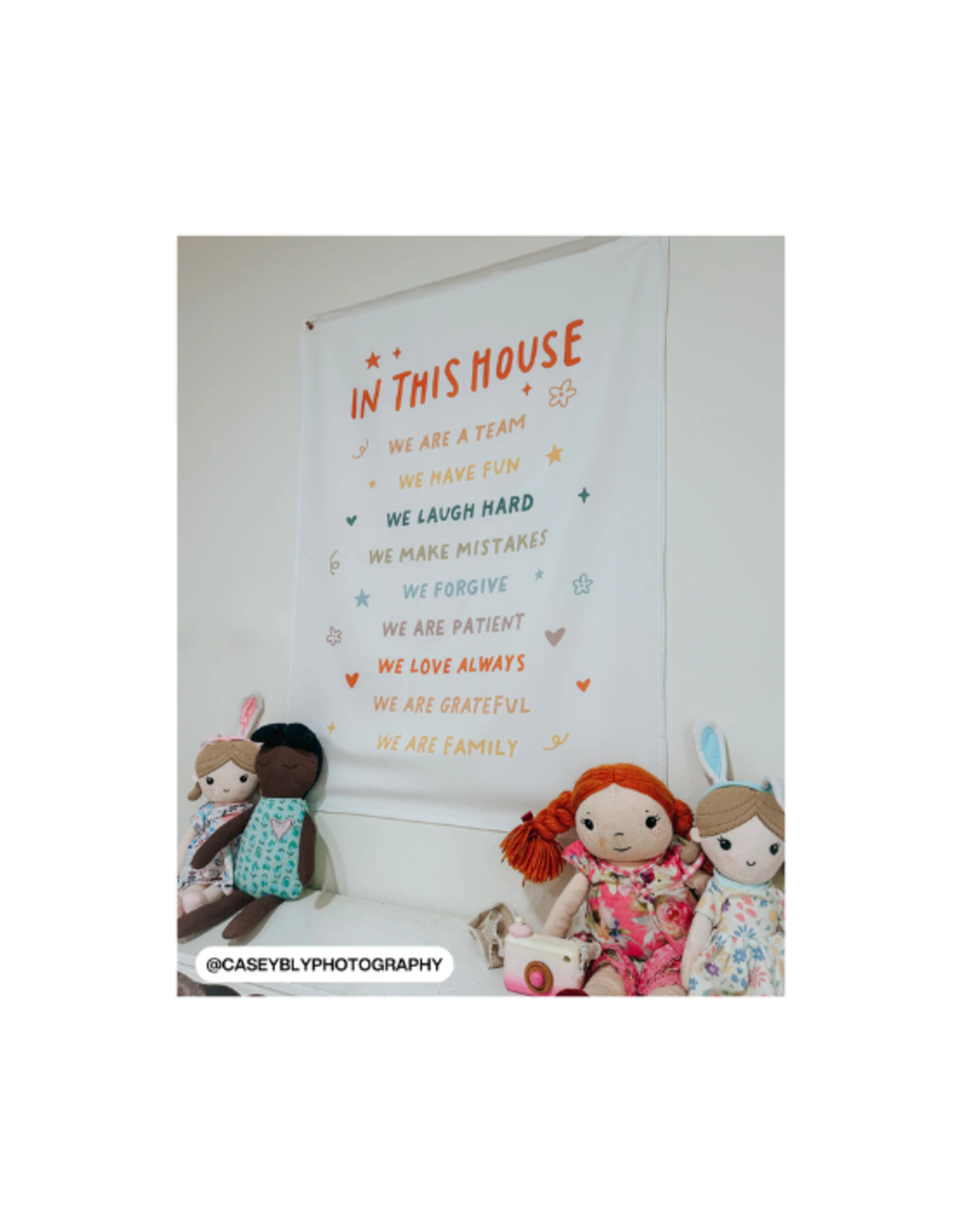 Cherrypick Cherrpick - In This House (Rainbow) Banner