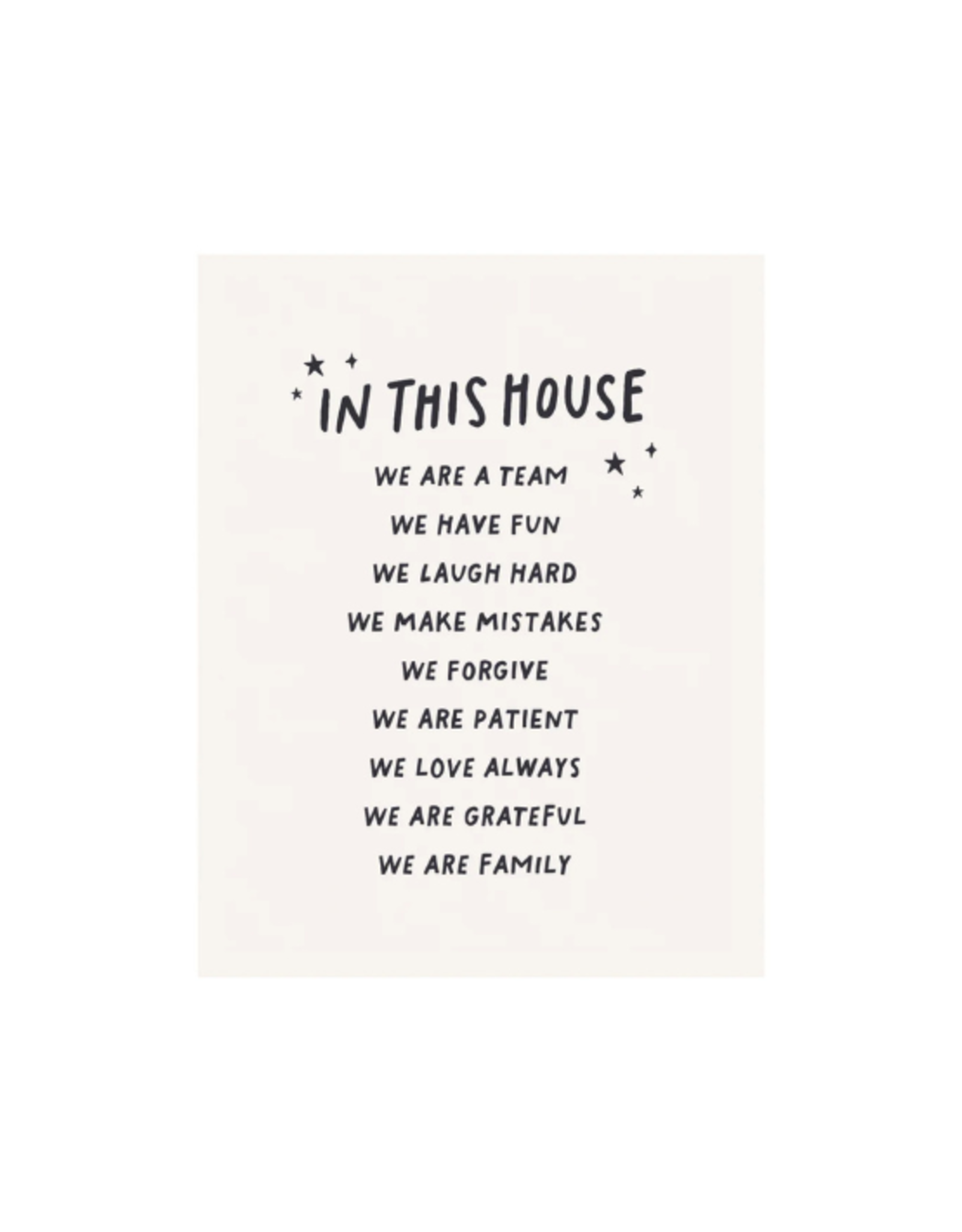 Cherrypick Cherrypick - In This House (Black) Banner