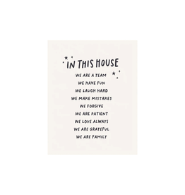 Cherrypick In This House (Black) Banner