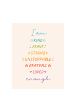 Cherrypick Cherrypick - Affirmations Banner (Bright Rainbow)
