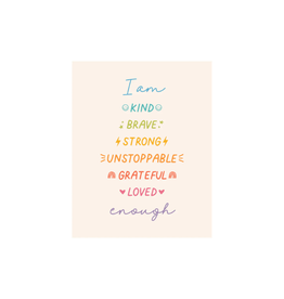 Cherrypick Affirmations Banner (Bright Rainbow)