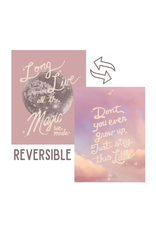Cherrypick Cherrypick - TS Long Live / Never Grow Up Reversible Banner