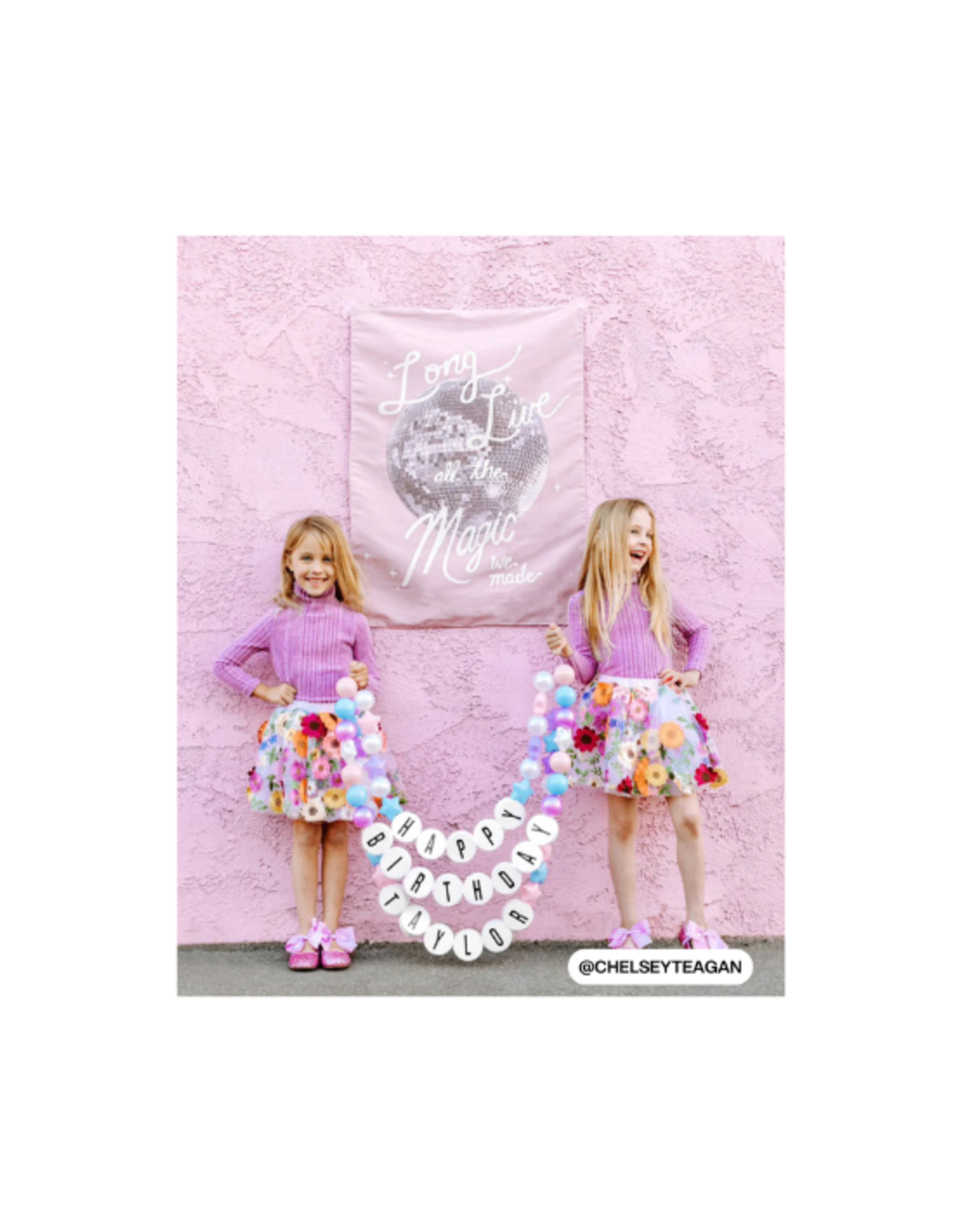 Cherrypick Cherrypick - TS Long Live / Never Grow Up Reversible Banner