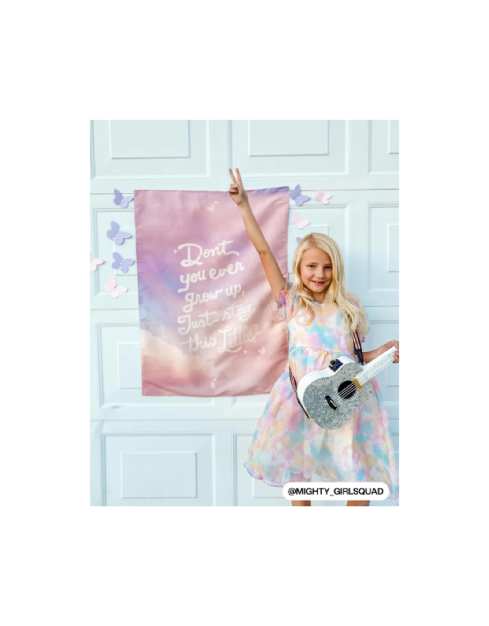 Cherrypick Cherrypick - TS Long Live / Never Grow Up Reversible Banner