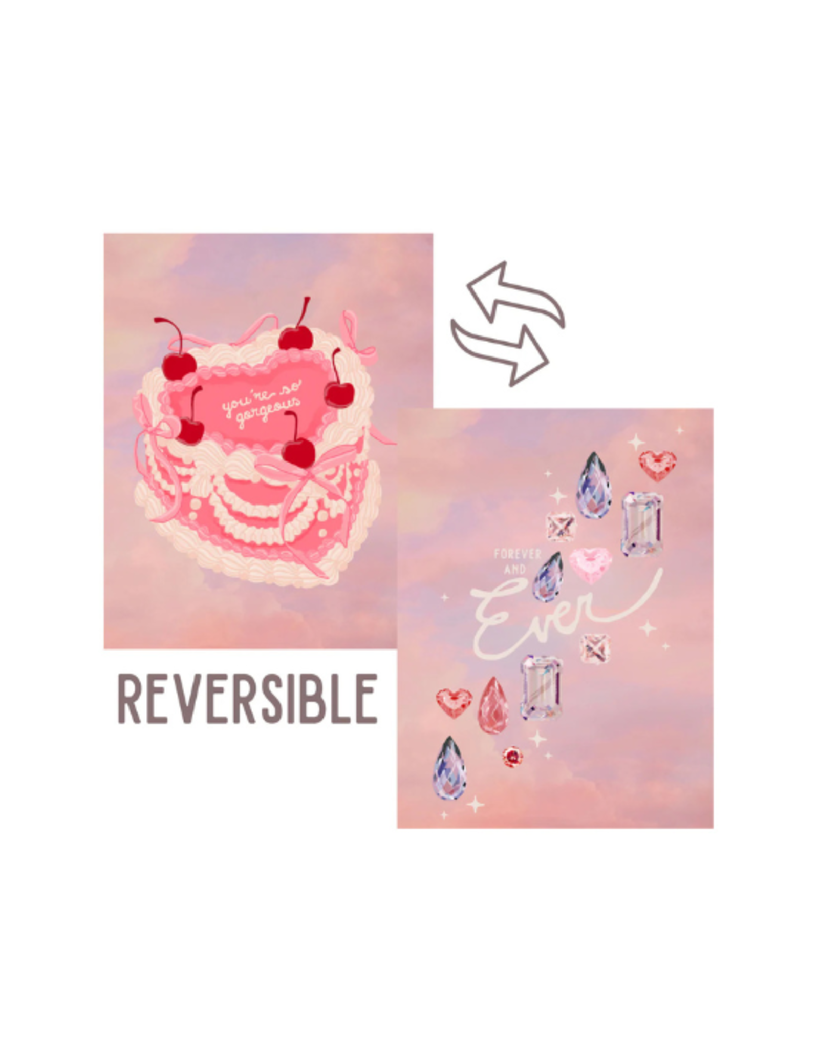 Cherrypick Cherrypick - TS Gorgeous / Forever & Ever Reversible Banner
