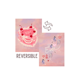 Cherrypick TS Gorgeous / Forever & Ever Reversible Banner