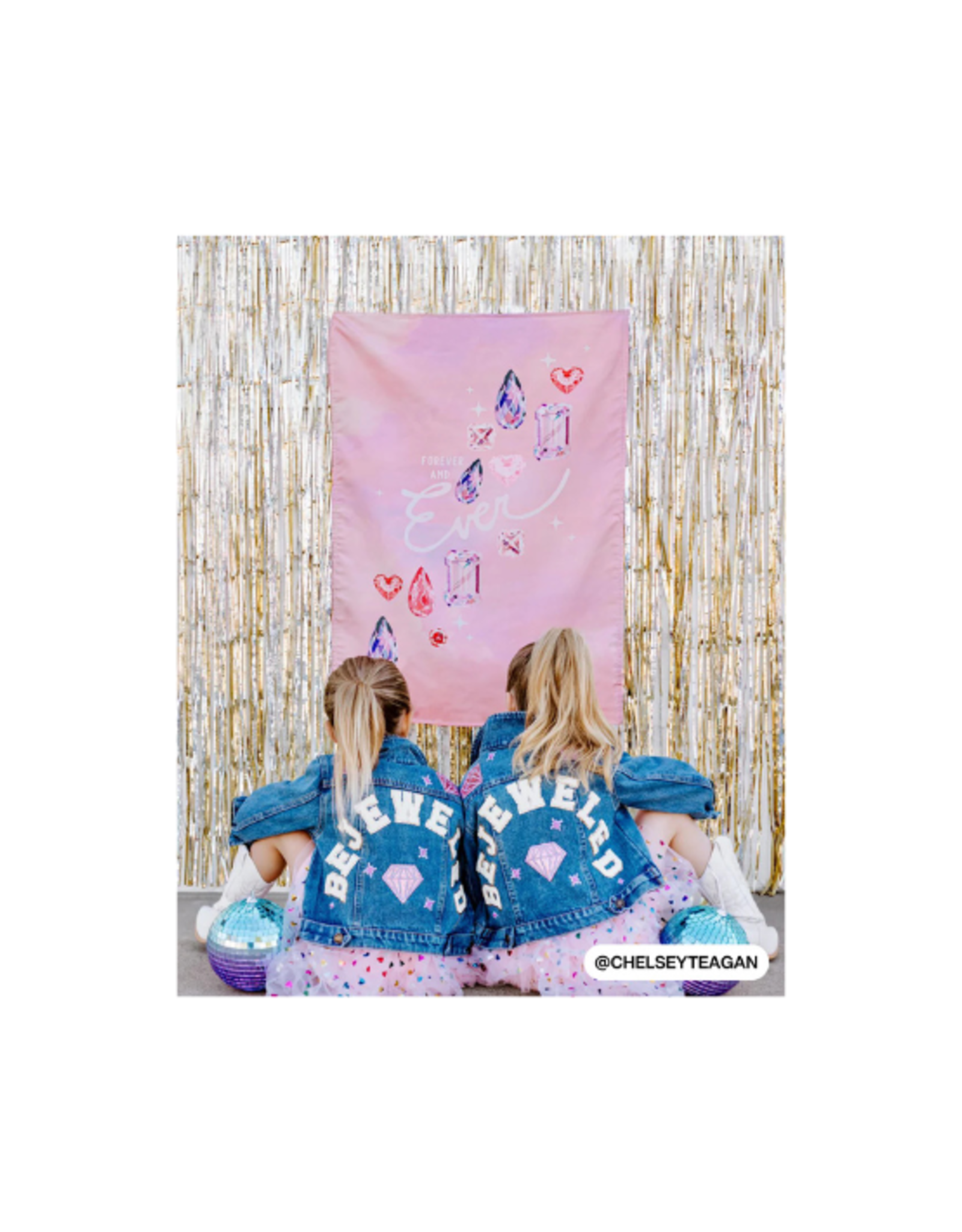 Cherrypick Cherrypick - TS Gorgeous / Forever & Ever Reversible Banner