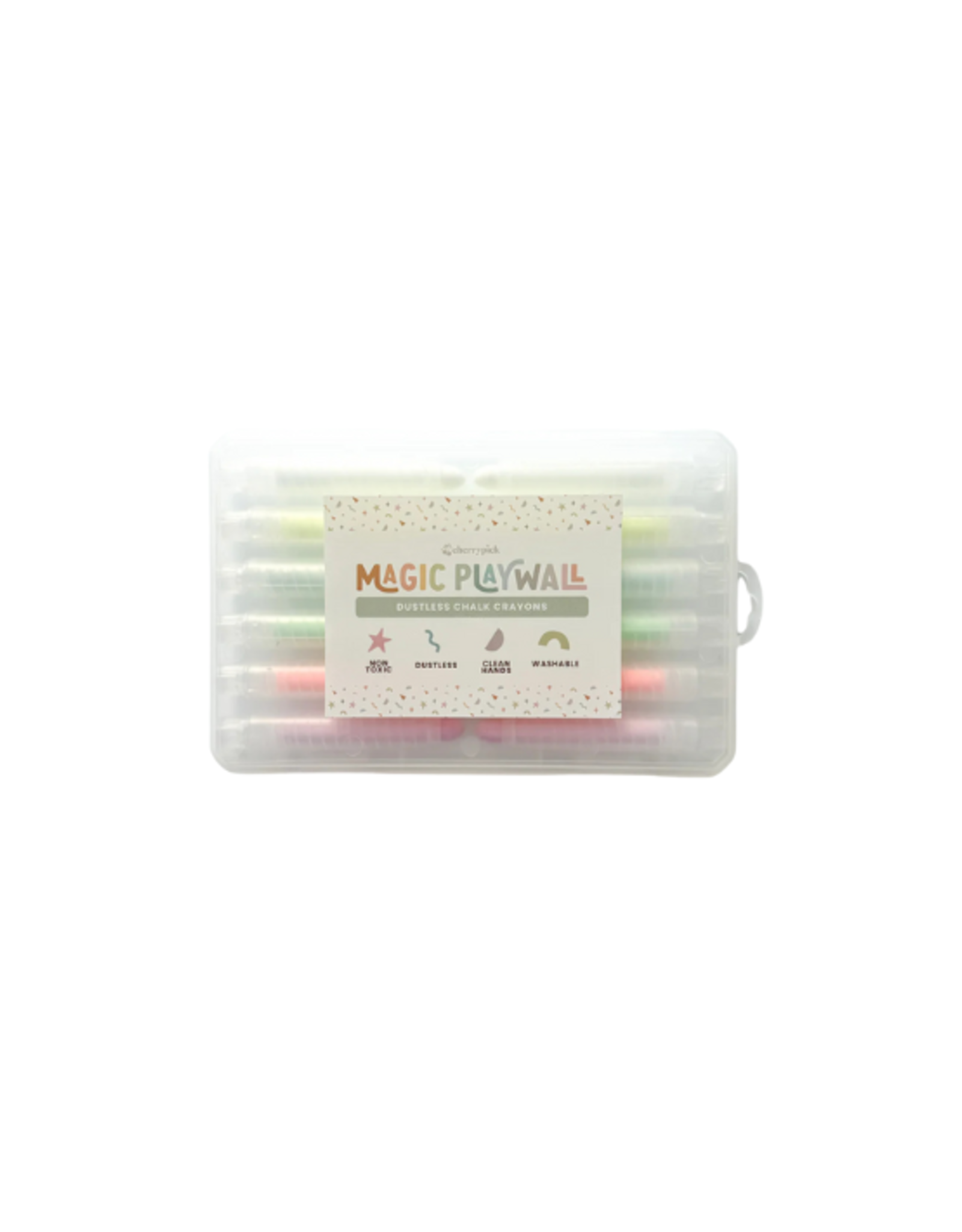 Cherrypick Cherrypick - Dustless Chalk Crayons (Box of 12)