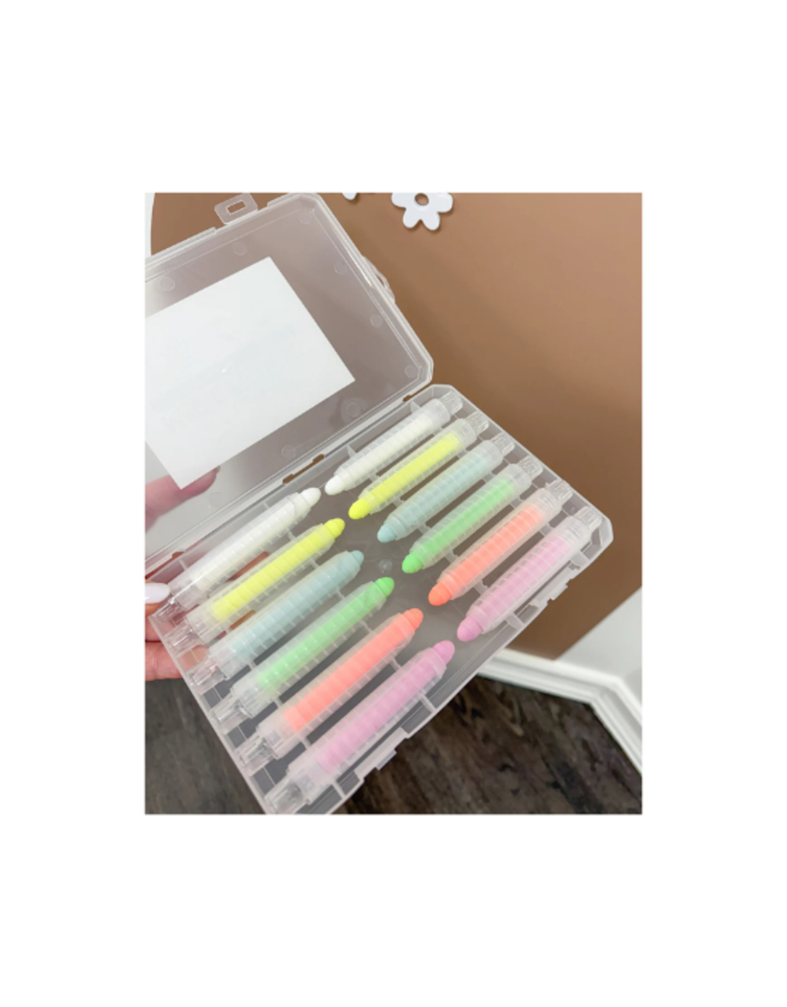 Cherrypick Cherrypick - Dustless Chalk Crayons (Box of 12)
