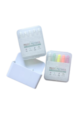 Cherrypick Cherrypick - Dustless Chalk Crayons + Magnetic Holder Bundle for Magic Playwall