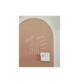 Cherrypick Dustless Chalk Crayons + Magnetic Holder Bundle for Magic Playwall