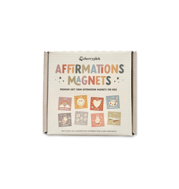 Cherrypick Affirmations Magnets Soft Foam Magnetic Set