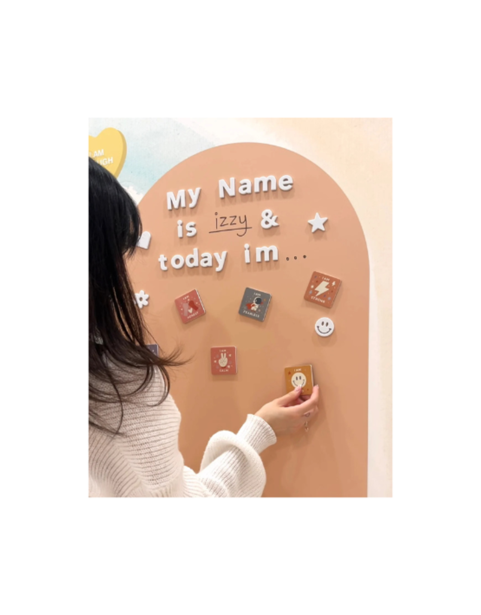 Cherrypick Cherrypick - Affirmations Magnets Soft Foam Magnetic Set