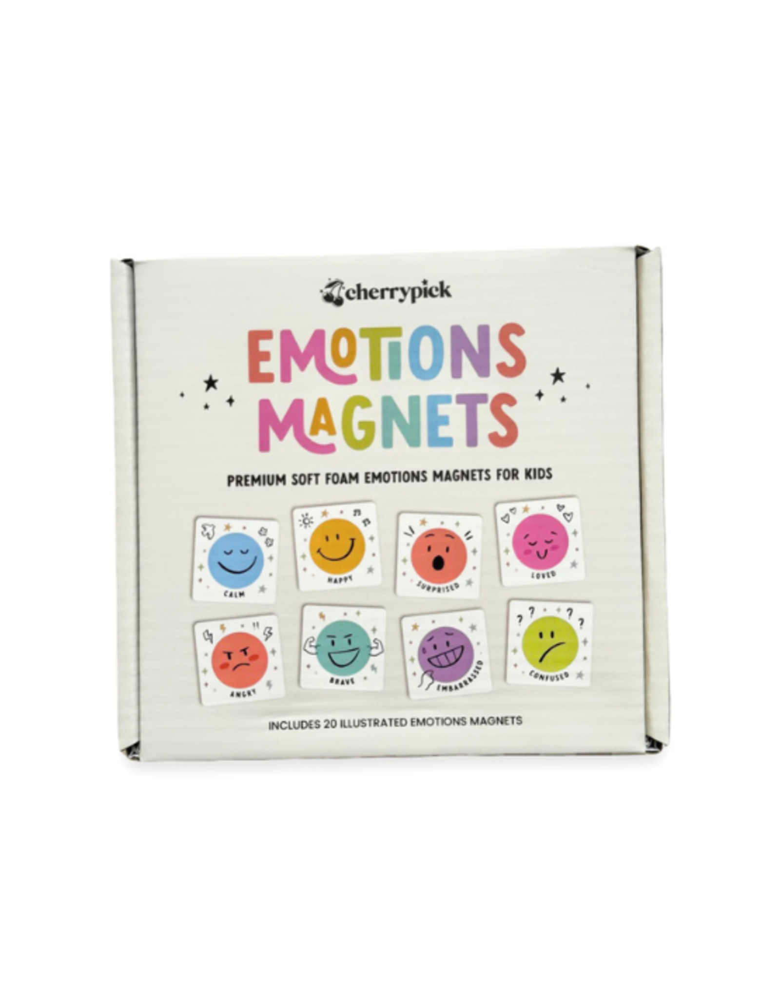 Cherrypick Cherrypick - Emotions Magnets Soft Foam Magnets