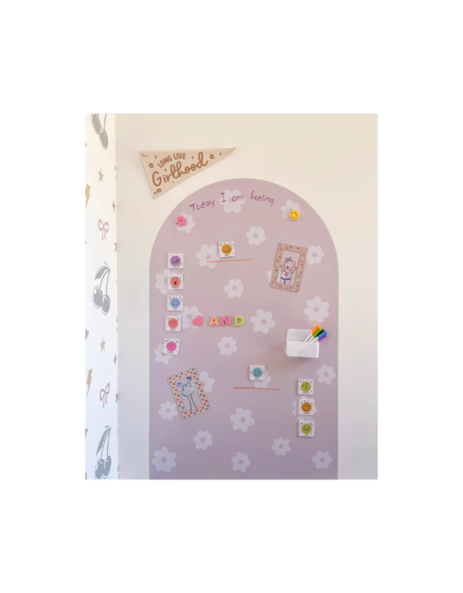 Cherrypick Cherrypick - Emotions Magnets Soft Foam Magnets