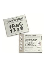 Cherrypick Cherrypick - Soft Foam Magnetic Letters & Symbols (Solid Black)