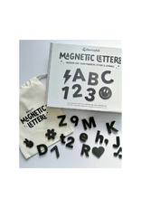 Cherrypick Cherrypick - Soft Foam Magnetic Letters & Symbols (Solid Black)