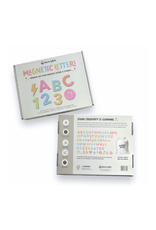 Cherrypick Cherrypick - Soft Foam Magnetic Letters & Symbols (Pastel Rainbow)