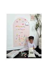 Cherrypick Cherrypick - Soft Foam Magnetic Letters & Symbols (Pastel Rainbow)