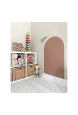 Cherrypick Cherrypick - Magic Playwall Arch Magnetic Wall Decal for Kids (Caramel)