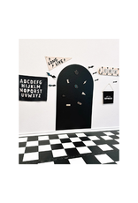 Cherrypick Cherrypick - Magic Playwall Arch Magnetic Wall Decal for Kids (Midnight)