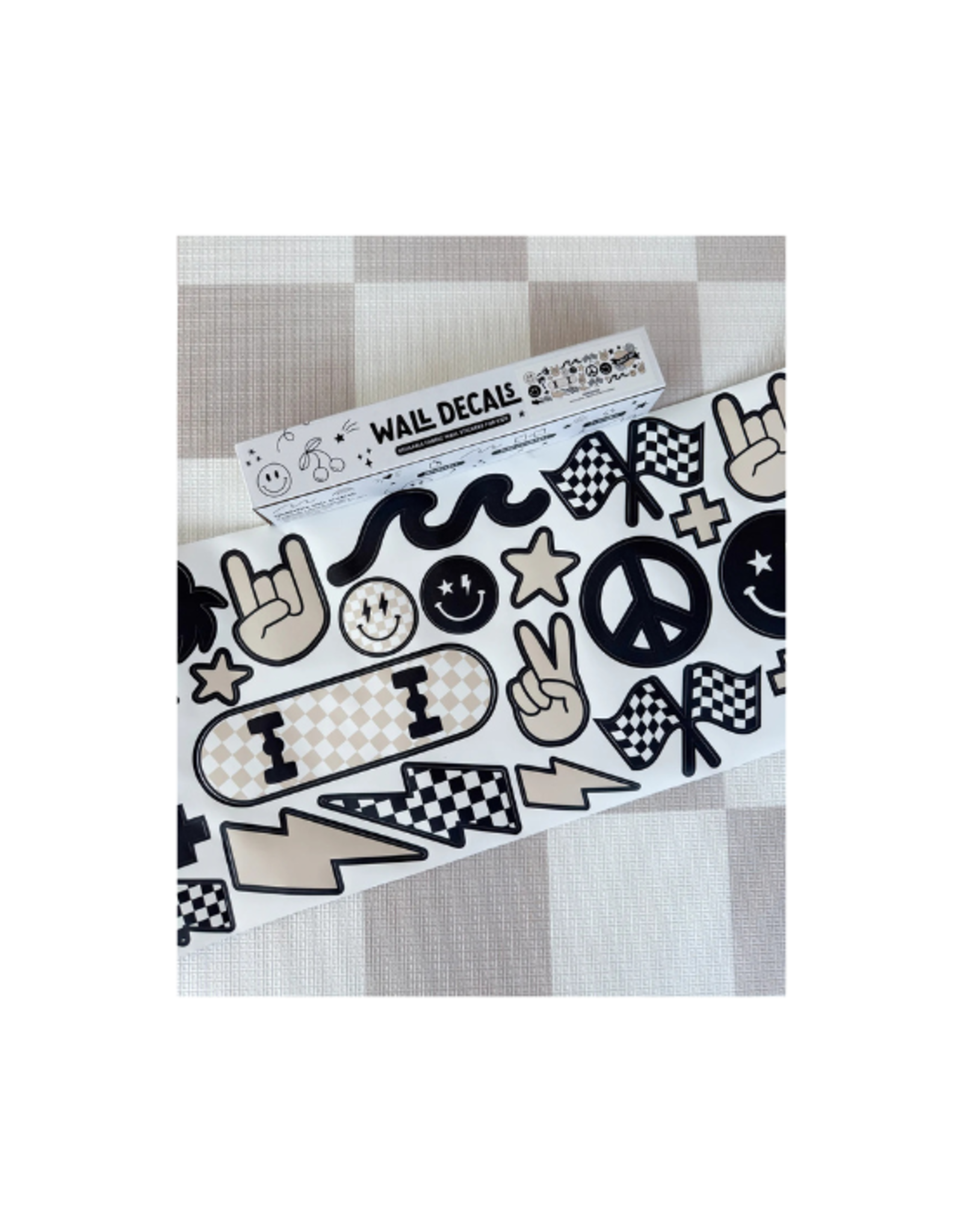 Cherrypick Cherrypick - Peel & Stick Fabric Wall Stickers Boyhood