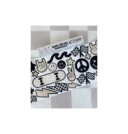 Cherrypick Peel & Stick Fabric Wall Stickers Boyhood